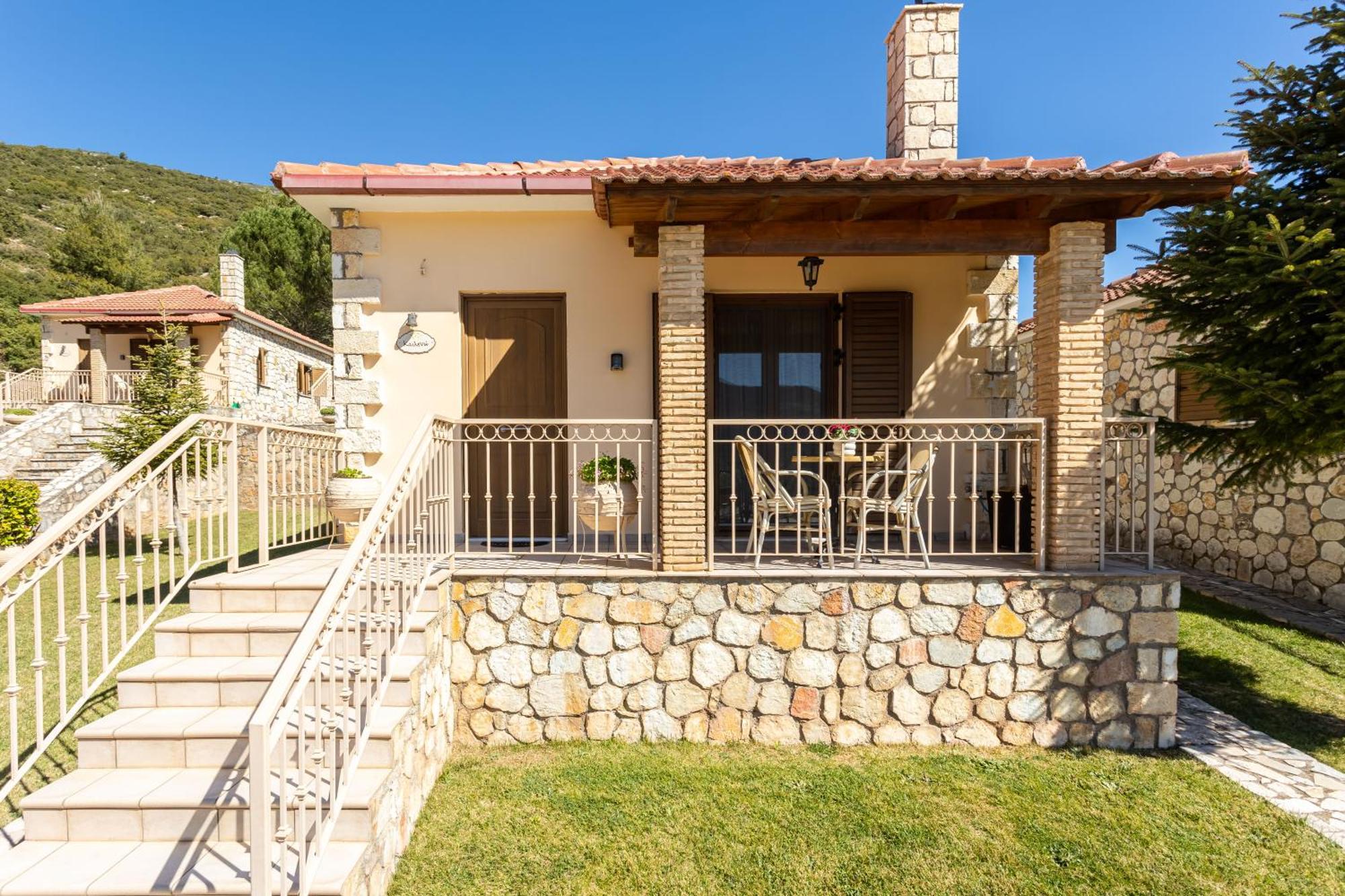 Pleiades Studios All Season Gems - Korinthos Stone Retreats Kaliáni Kültér fotó