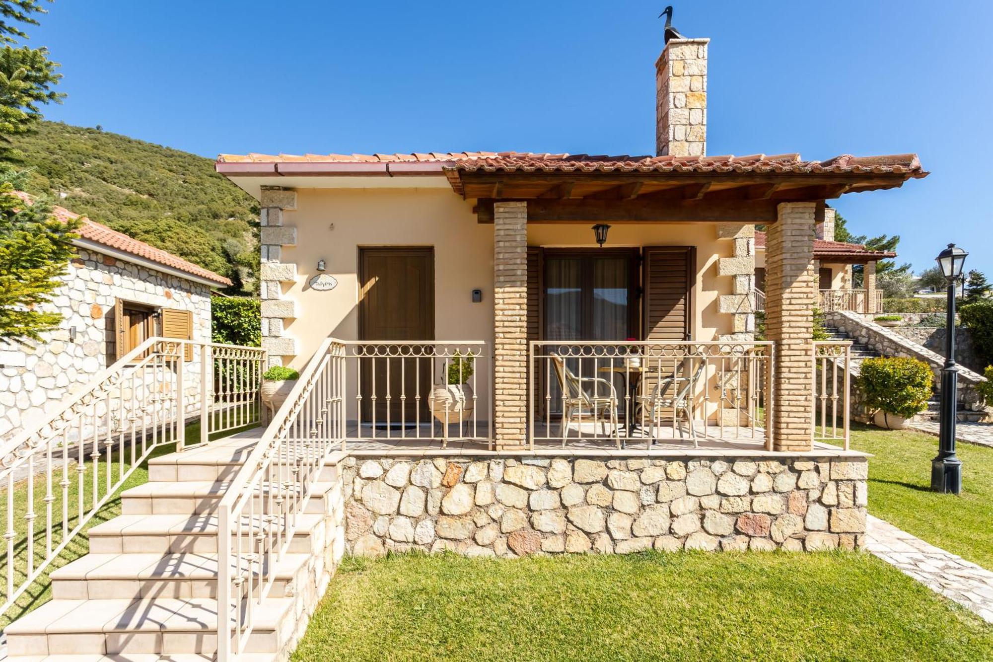 Pleiades Studios All Season Gems - Korinthos Stone Retreats Kaliáni Kültér fotó