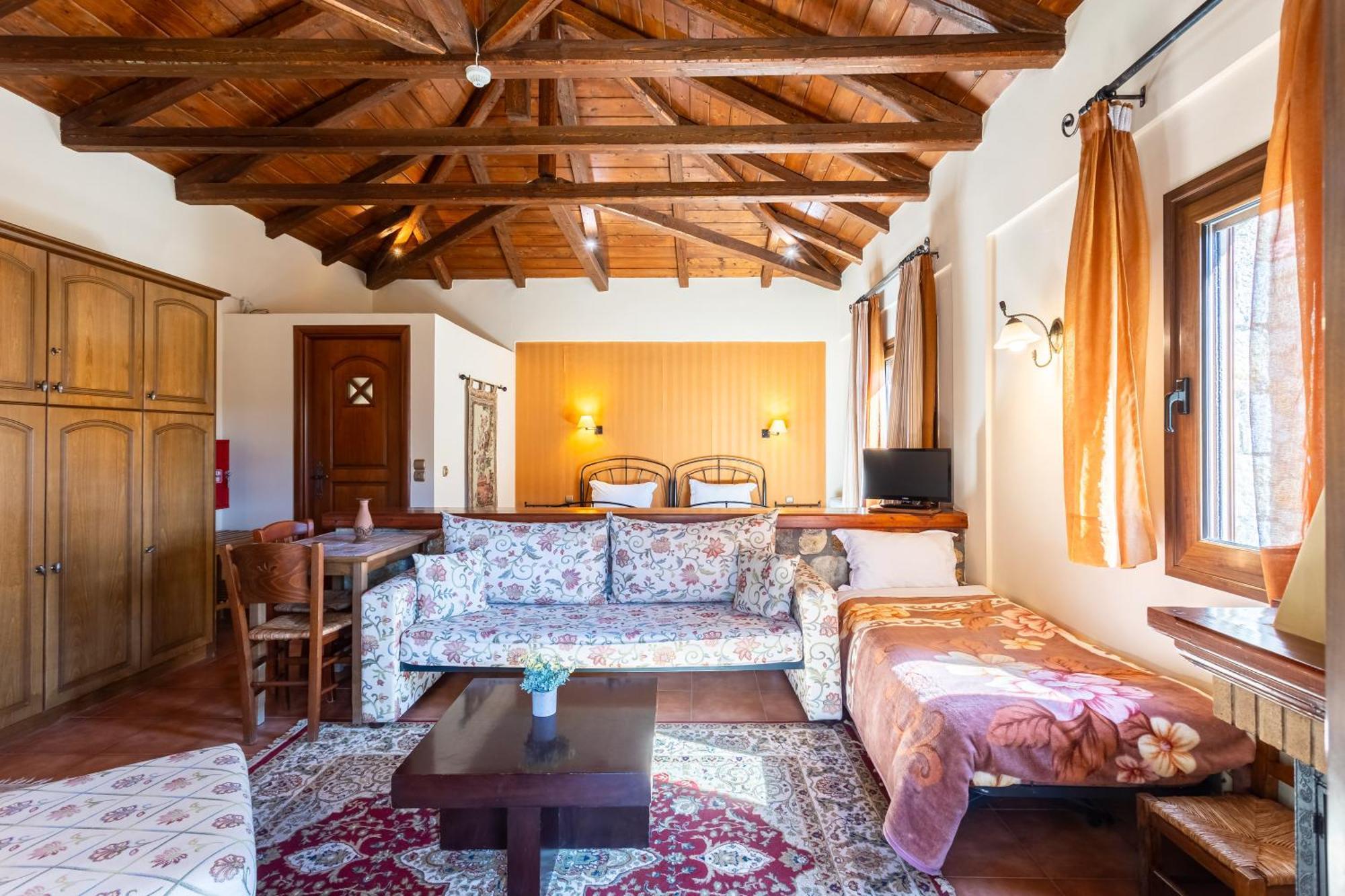 Pleiades Studios All Season Gems - Korinthos Stone Retreats Kaliáni Kültér fotó